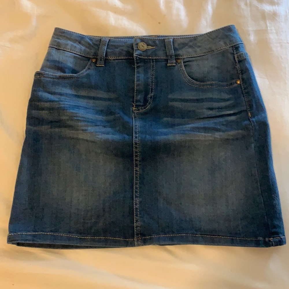 DENIM SKIRT